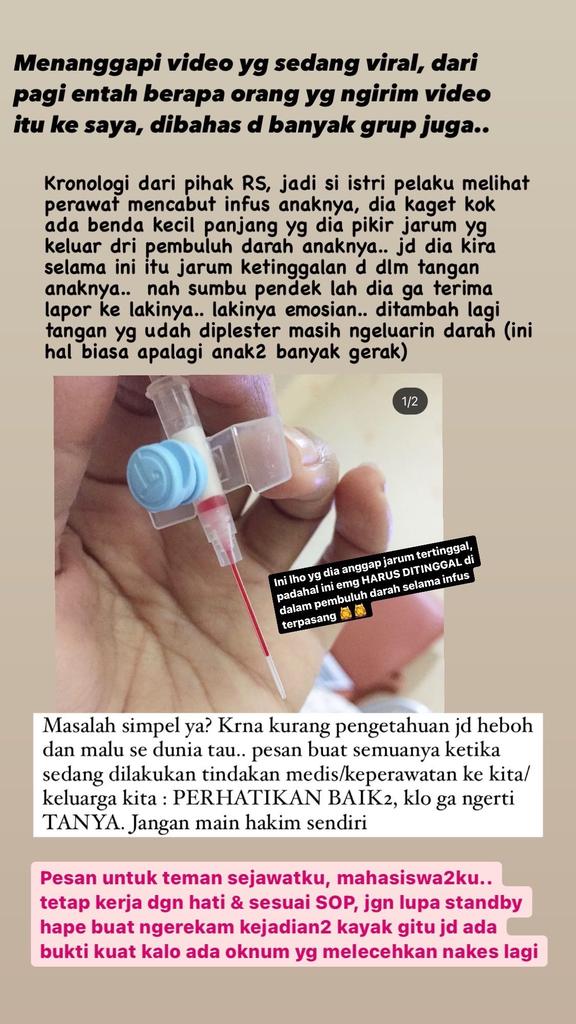 ekomulyono79's tweet photo. #Saveperawat, menurut saya perawat selalu memberikan pelayanan terbaik untuk pasien, ayok hargai profesi perawat di Indonesia.
#SAVEPERAWAT
#SAVEPERAWATINDONESIA
#PerawatJugaManusia https://t.co/p0AdGEXzt8