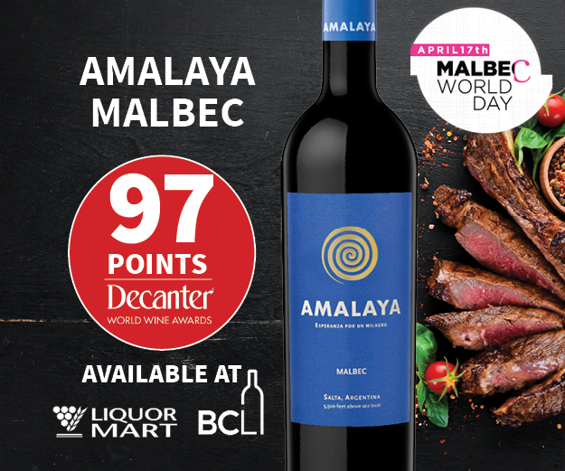 International Cellars Inc. (@icellars) on Twitter photo Celebrate #WorldMalbecDay with <a href="/AmalayaBodega/">Bodega Amalaya</a> Malbec
🎖️ Platinum Medal & 97 Points 🍷 <a href="/DecanterAwards/">Decanter World Wine Awards</a> 2020 Celebrate #WorldMalbecDay with <a href="/AmalayaBodega/">Bodega Amalaya</a> Malbec
🎖️ Platinum Medal & 97 Points 🍷 <a href="/DecanterAwards/">Decanter World Wine Awards</a> 2020