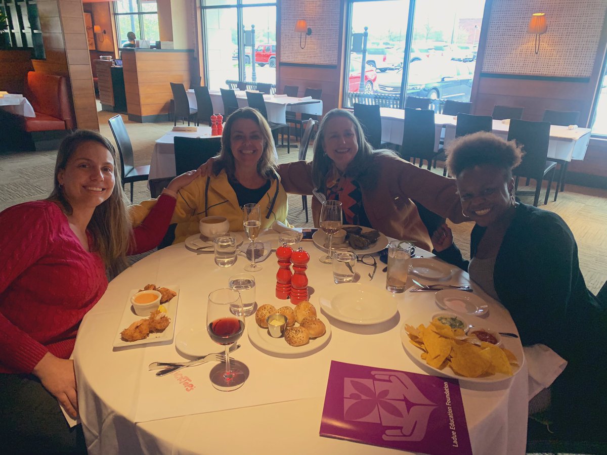 GabrielaBurian's tweet photo. Cheers to #Friday &amp; all those lucky enough to be part of a special  community 
Thankful for #Ladue community receiving International new residents 😍while preparing to clean the #DeerCreek
Welcome Anne &amp; Fernanda! Thanks @Bayer for bringing them 🤩
#EarthDay for us is Each Day ❤️ https://t.co/3gActW7eqB