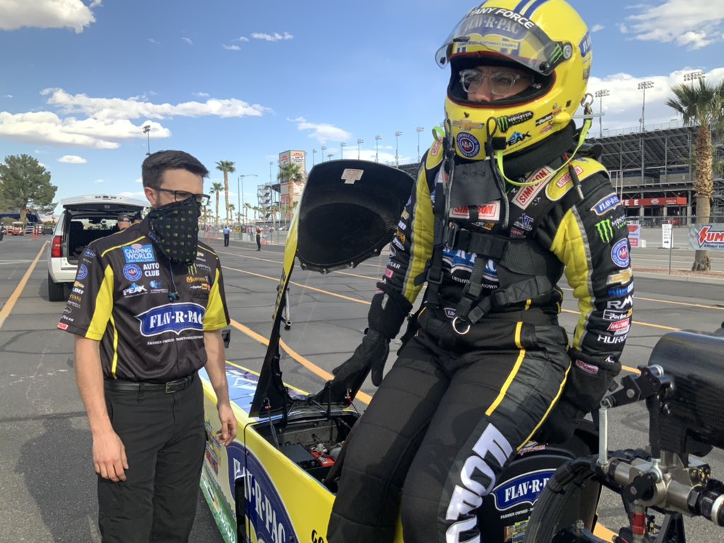 John Force Racing tweet media