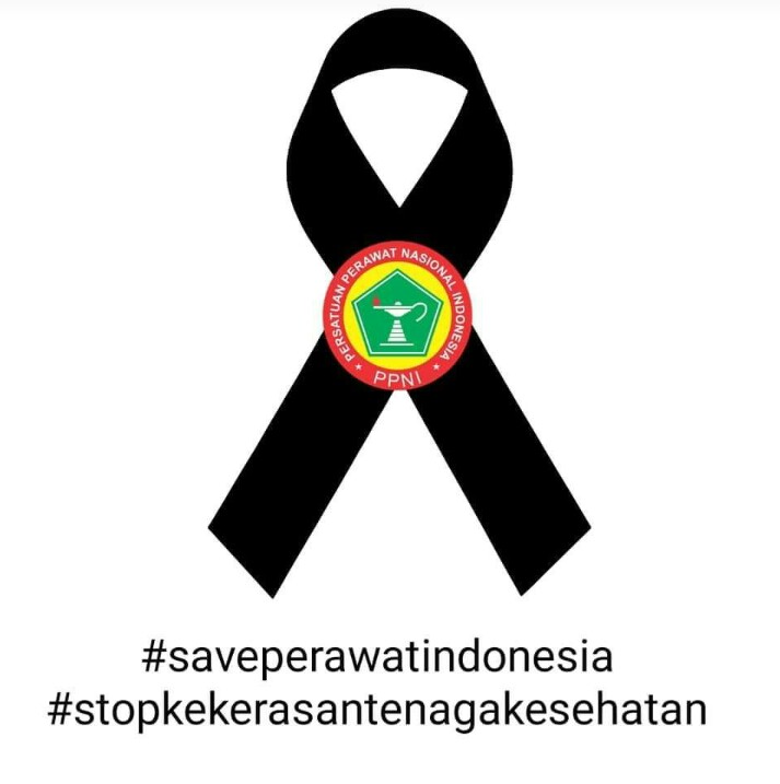 Perawat merawat bangsa.. Stop kekerasan pada perawat