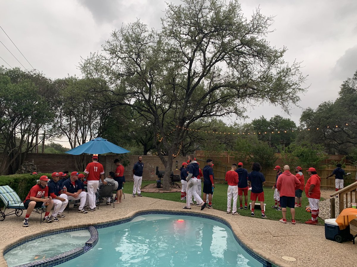 Thank you to the Denning Family for hosting us this evening with a delicious dinner! #StangsAtTheRanch #Day23