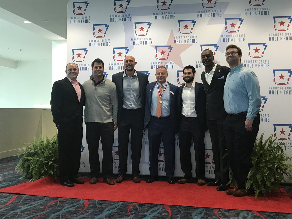 PABruinFootball's tweet photo. Coach Kelley is being elected to the Arkansas Sports Hall of Fame. Share your congratulations below. @coachkelley1 https://t.co/okgftmT1lg