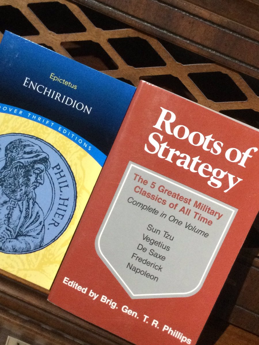 dacoachmohuddle's tweet photo. Some Light reading suggestions from @briankight #ReadOldBooks https://t.co/8ciq7pNik2
