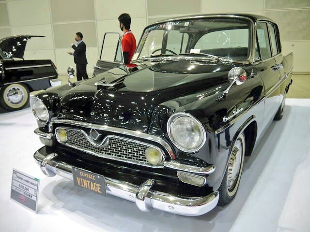 tom h 幕張メッセで開催された オートモビルカウンシルと言うクラシックカーのイベント に行って来ました 初代トヨペットクラウンが展示されていて 実際に販売もされていて 博物館級の旧車の価値を考えると思ったよりもお手頃価格のように感じて tom h 幕張メッセで開催された オートモビルカウンシルと言うクラシックカーのイベント に行って来ました 初代トヨペットクラウンが展示されていて 実際に販売もされていて 博物館級の旧車の価値を考えると思ったよりもお手頃価格のように感じて