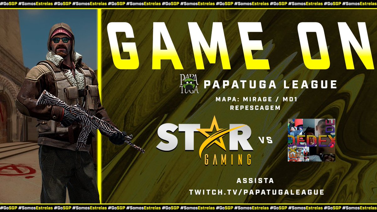 StarGamingBR_'s tweet image. Twitter nos trollou mas TAMO DE JOOOOOOOGO SIMBORA!!

#SomosEstrelas ⭐️
#GoSGP ✨

Assista-&amp;gt;