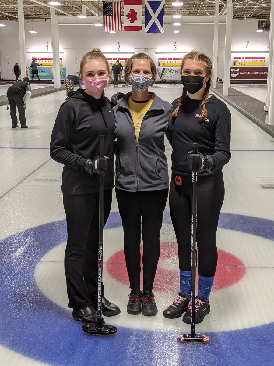 The MacRaild Girls <a href="/usacurl/">USA Curling</a> #family <a href="/MayfieldCurling/">Mayfield Curling</a>