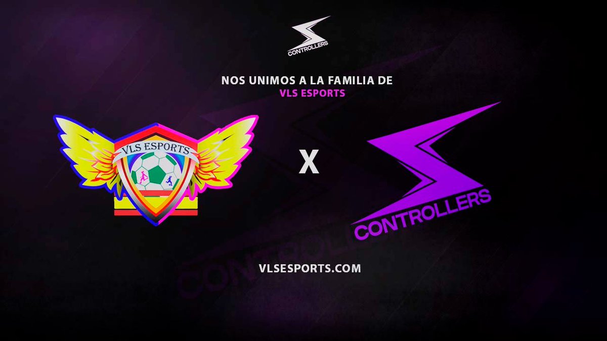 Anunciamos de manera oficial nuestra unión a la familia @VlsEsports como #Sponsors 🎮
Más información próximamente en vlsesports.com 🔥🔥