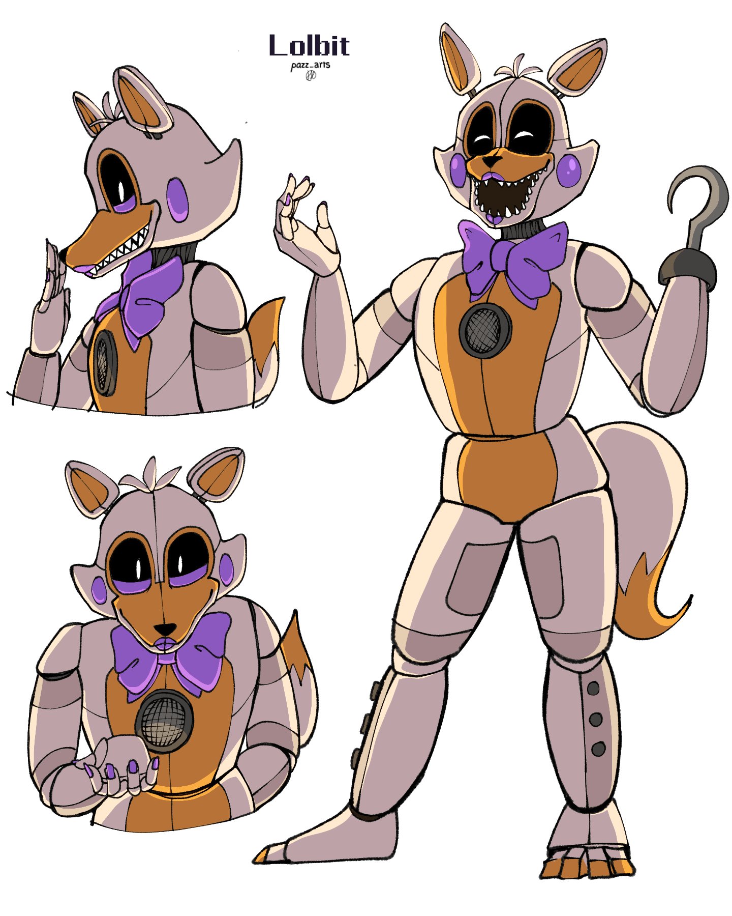 🫐Pazz Arts🫐 on X: LOL virus #FnaF #fnafsisterlocation #lolbit  #FiveNightsAtFreddys  / X