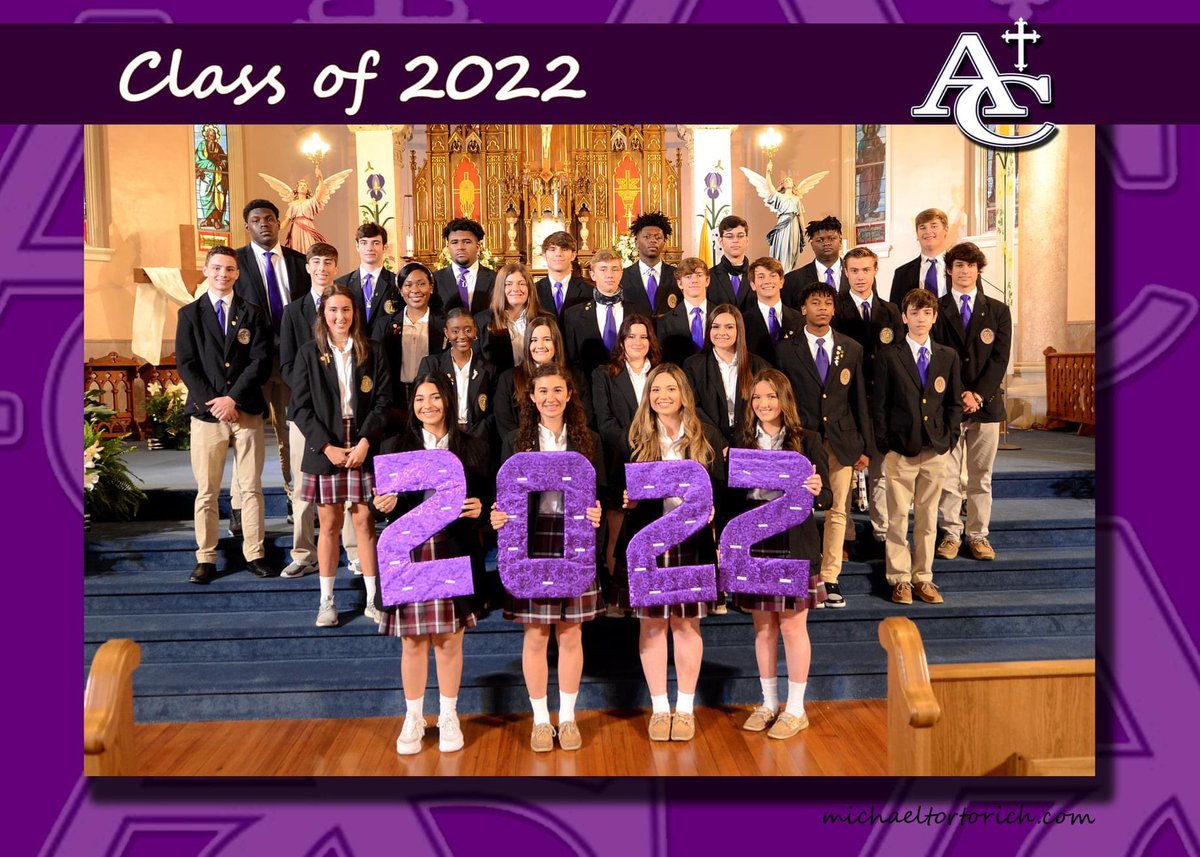 Ascension Catholic Class of 2022 Ring Day gallery going up.
