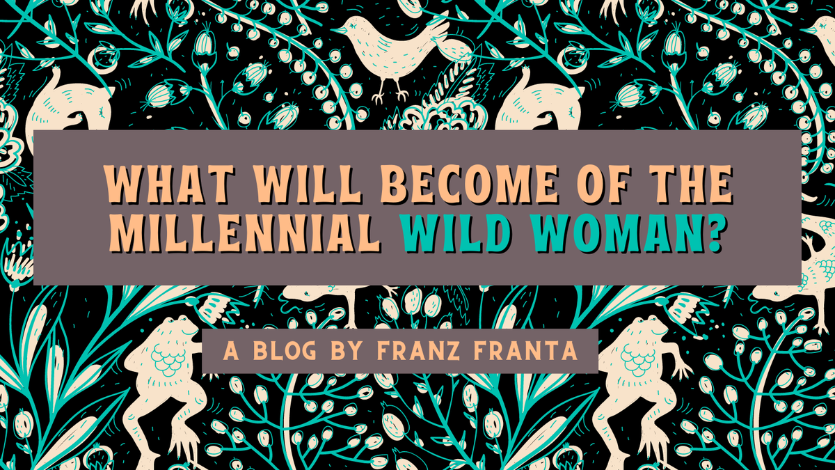 LunchTicket1's tweet photo. Today's #blog, "What Will Become of the Millennial Wild Woman?" by 
Franz Franta, is live @ https://t.co/mbbtwhcM2y #writer #journal #literature

https://t.co/mbbtwhcM2y https://t.co/ytC1nKdaGb