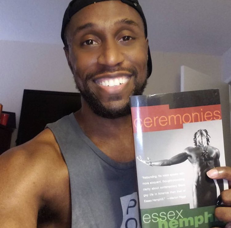 HAPPY BIRTHDAY ESSEX HEMPHILL!!!!!!  