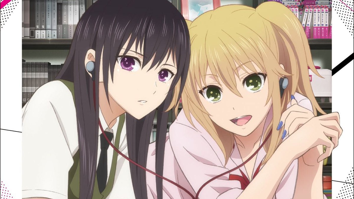 20 Lesbian Anime That You Will Love To Watch #Anime #LesbianAnime https://o...