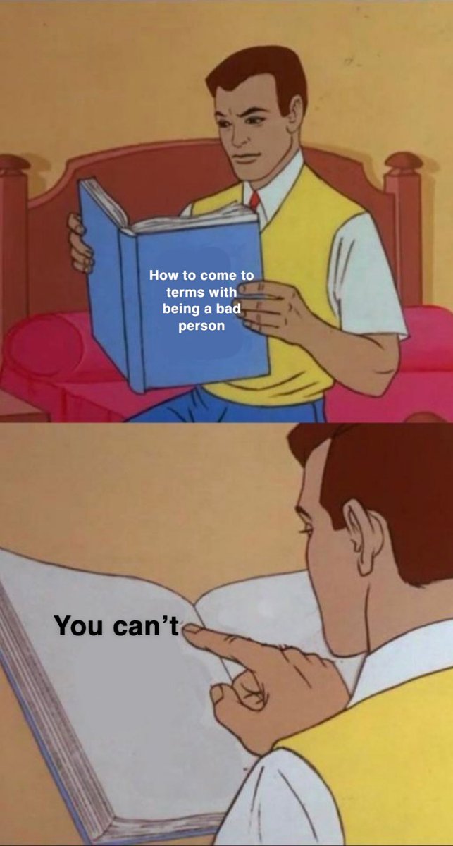 Me after I ruined The Sixth Sense for someone who I didn’t know had never seen it.