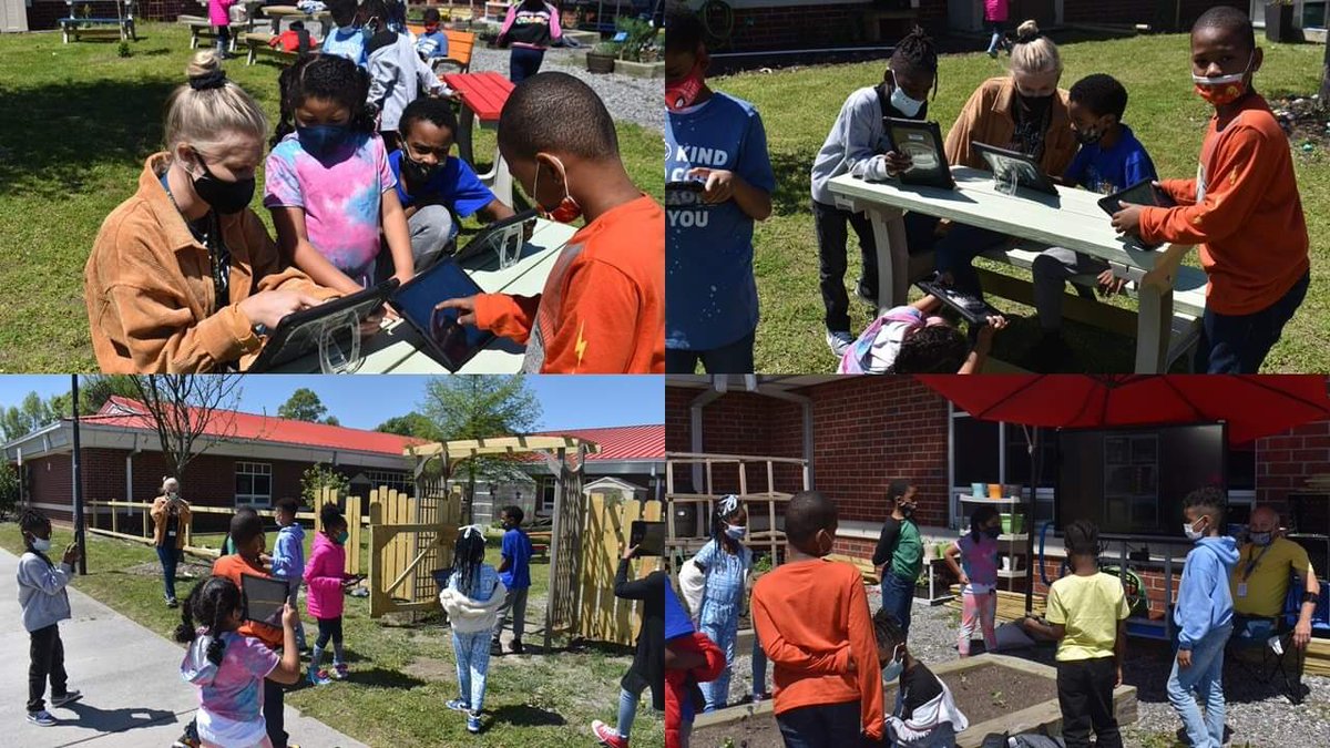 KevinRickard4's tweet image. Had a lot of fun with Ms. Keester’s class on a symmetry scavenger hunt in the garden today. Excellent weather for it. @HRichardson_VB @BeachSupe @vbschools #vbalwayslearning