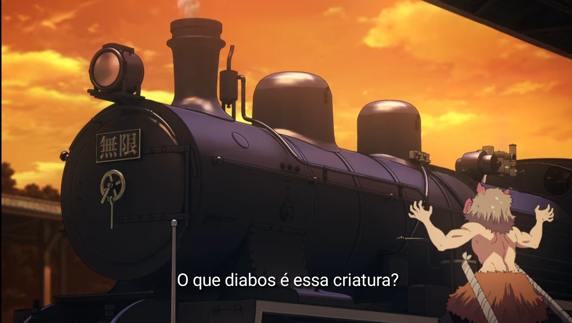 Otakus Brasil 🍥 on X: A viagem do trem infinito! • Demon Slayer: Kimetsu  no Yaiba  / X