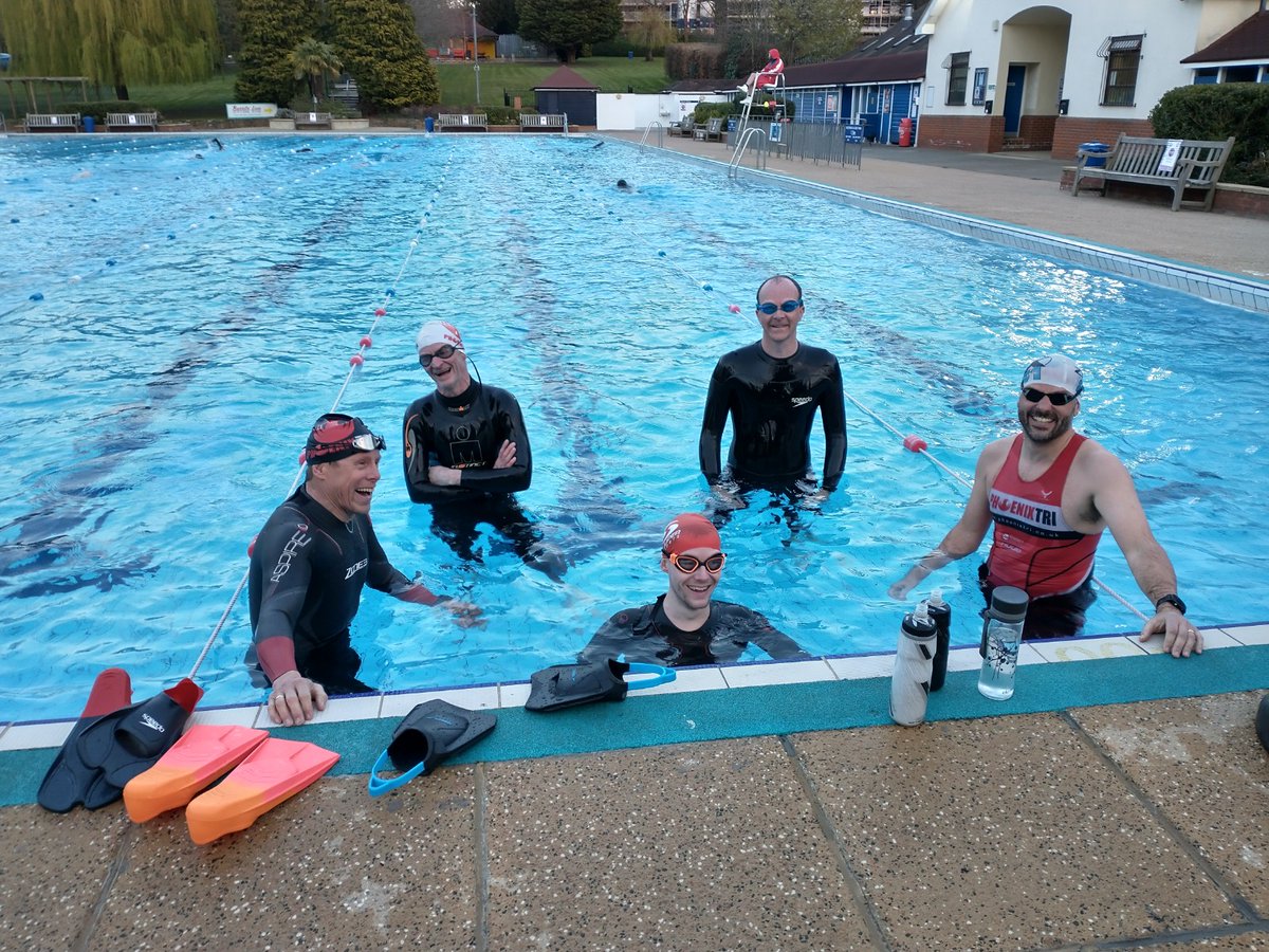 PhoenixTriGU's tweet photo. All smiles during another great swim session at @guildford_lido, taken by coach Lucy!
#phoenixtriclubguildford #triathlon #triathlete #guildford #surrey #swimming #poolswim #lido #swim #bike #run #happyswimmers https://t.co/FGO6be5V3B