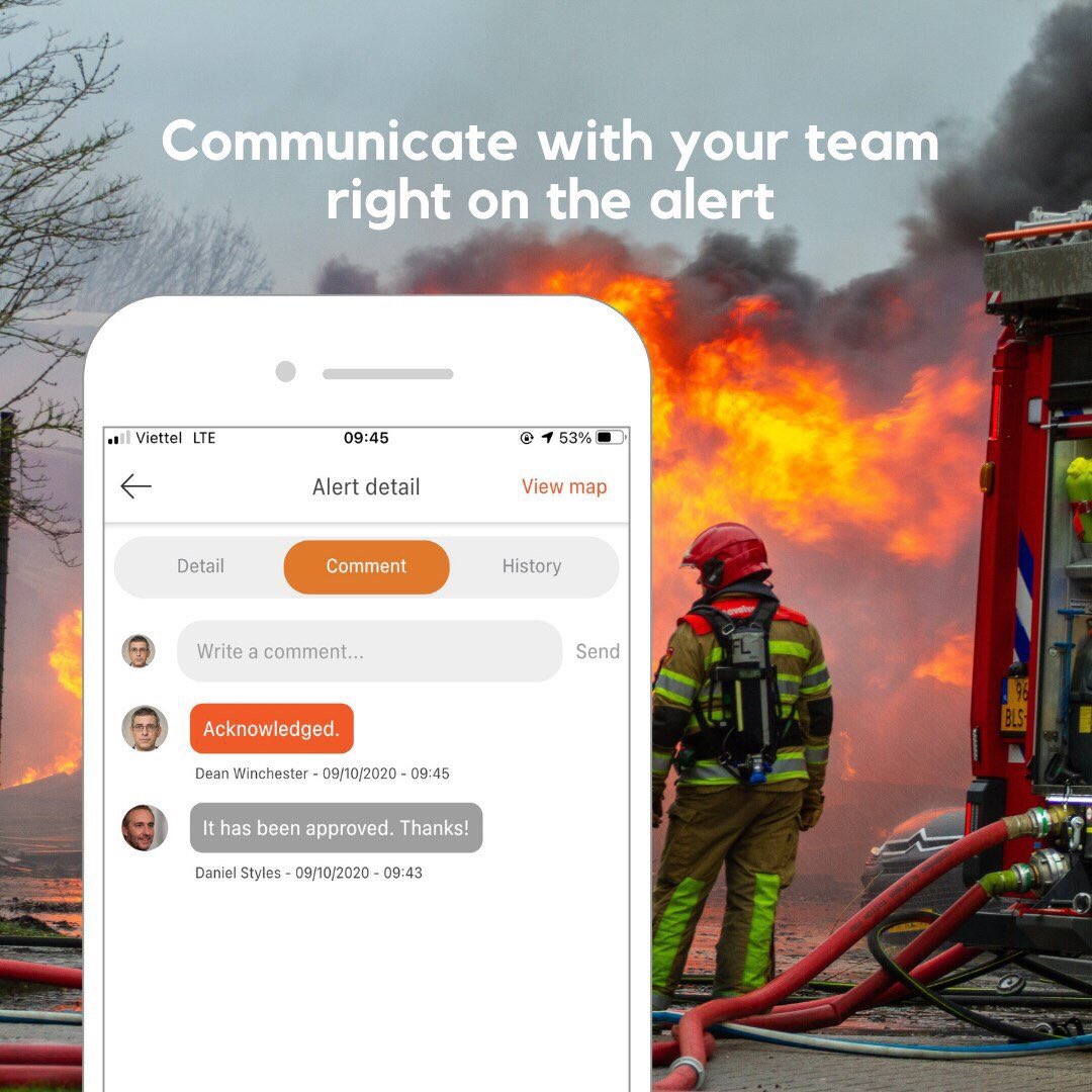 Alert2Many's tweet image. Publish an alert right at the scene? Communicate on an alert thus save time and respond quicker? 

Alert2Many - Desktop and Mobile platform helps authorized agencies, fire departments, etc. , to send alerts to citizens quicker, with full information.