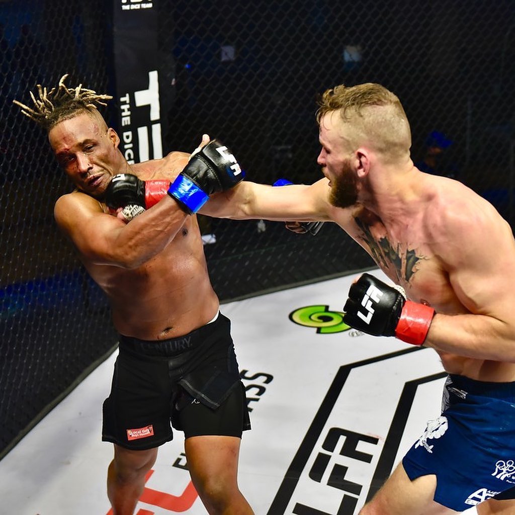 LFAfighting's tweet photo. #LFA104 Results: @McKenzieAJ def. Brandon Phillips via Unanimous Decision (29-28, 29-28, 29-28).

@ShellsDotCom
@TheDiceTeam
@GLCDirect2000
@TeamSmartStop
@SheathUnderwear
@GrandCasinoOKC
@UFCFightPass https://t.co/f1cB3UPuee