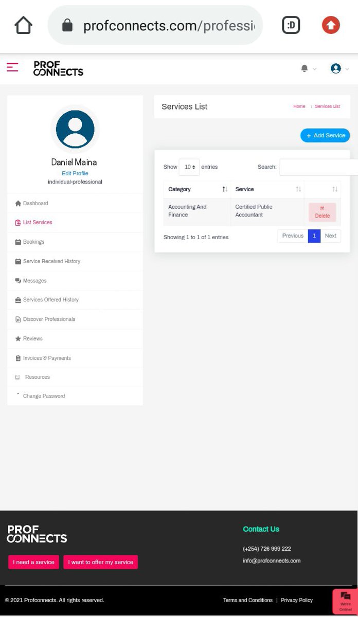 archit2541's tweet photo. Covid has hit professionals in a very negative way but @Profconnects has come in handy by linking professionals to those who require the services. Sign up via https://t.co/kl60nCpe12 @ritaotara @mbuiptah @RealHandii sign up here too #profconnects https://t.co/iWBY7qYp6V