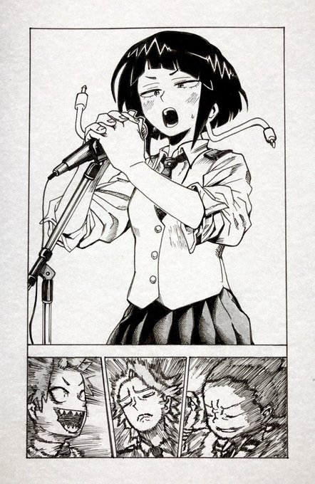 耳郎響香のtwitter漫画作品