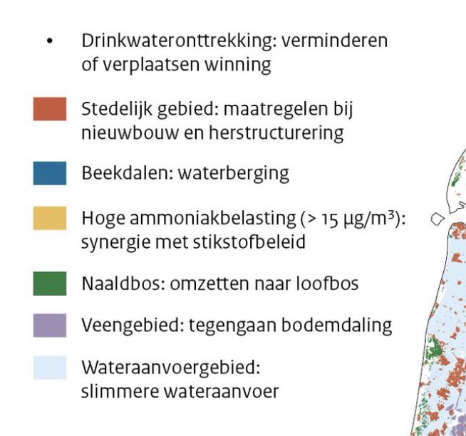 Grote ruimtelijke keuzes vragen om voortvarende actie van nieuw #kabinet. Voor #Veluwe, Gelderse vallei, Utrechtse #Heuvelrug, #IJsselvallei: #bosomvorming naald naar loof, water vasthouden in #beekdalen, hoge #ammoniakbelasting aanpakken, slimmere #wateraanvoer. <a href="/ValleienVeluwe/">Waterschap Vallei en Veluwe</a>