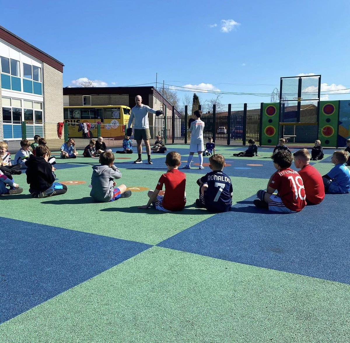 Little Rockys™ (@littlerockys) on Twitter photo Holiday Club with <a href="/sportfirstcoach/">Sport First Coaching</a> 👍 Holiday Club with <a href="/sportfirstcoach/">Sport First Coaching</a> 👍