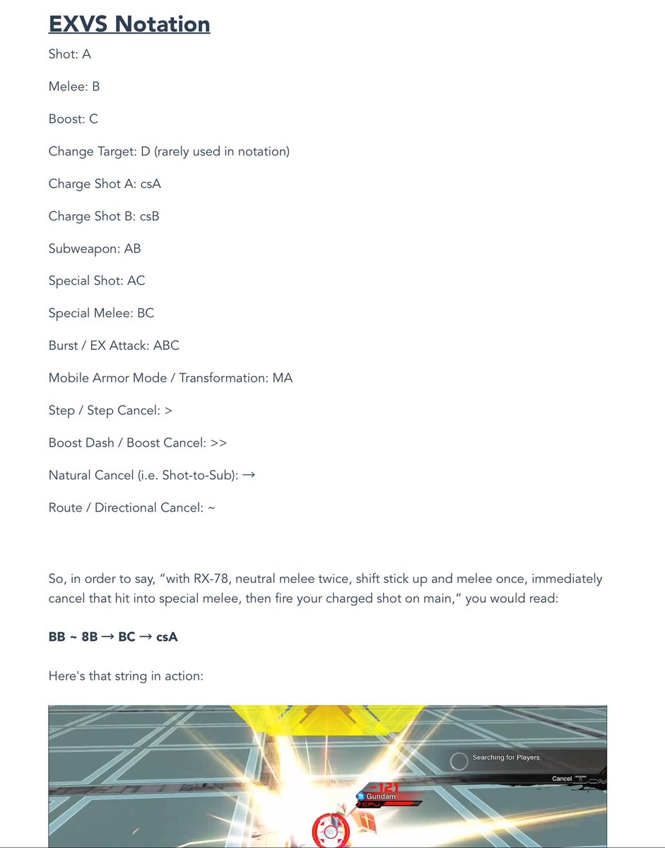 ItsGundamGuide's tweet image. GundamGuide.com seeks to be the most complete information repository for the entire Western Gundam Extreme Versus Maxiboost ON playerbase.

It has the most comprehensive guide to playing the game, built to genuinely teach and improve players of all skill levels.