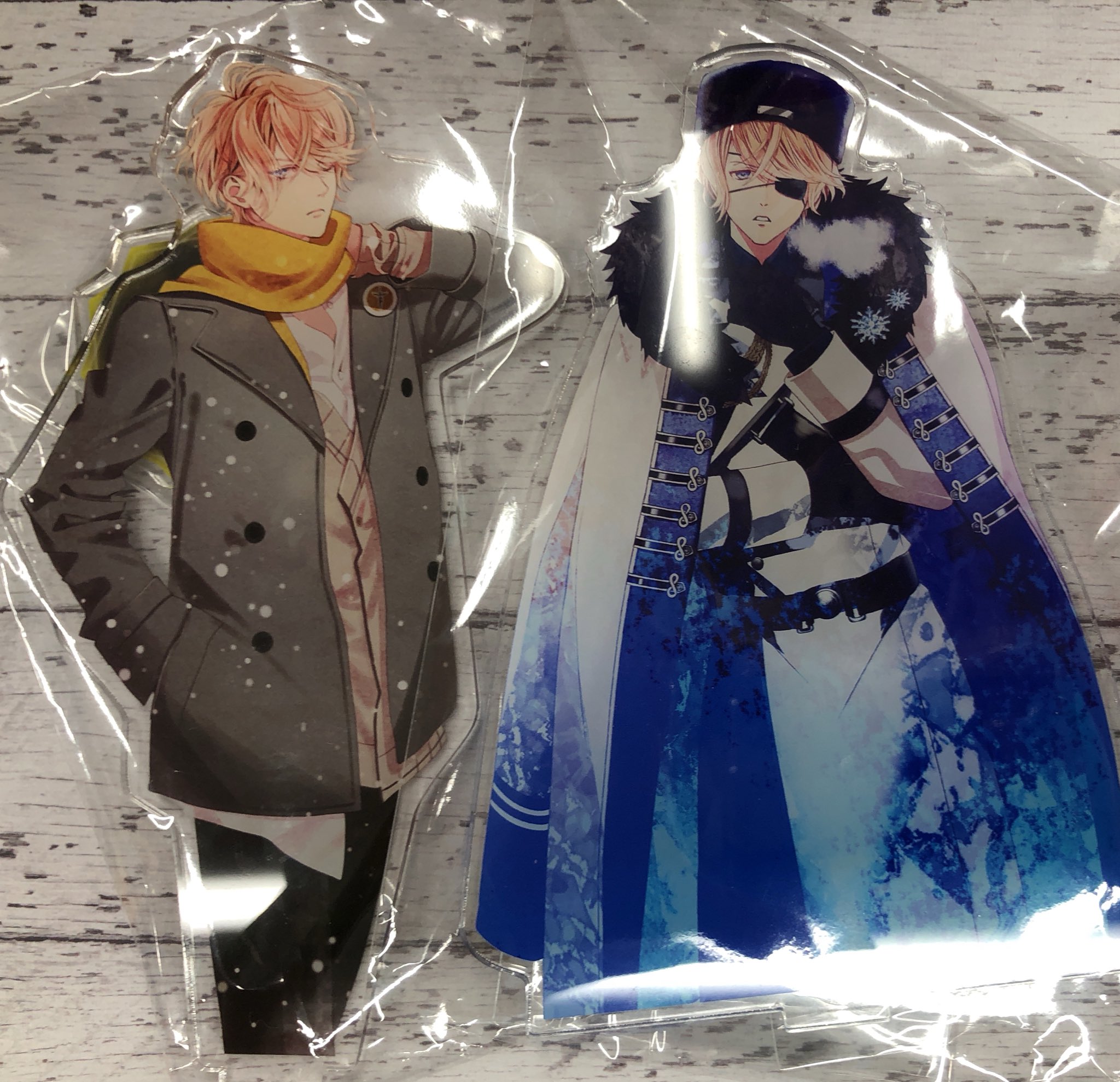 ディアラバ DIABOLIKLOVERS 逆巻シュウ アクリルスタンド アクスタ-