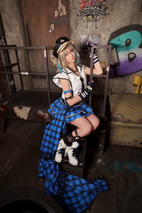 Twitterのコスプレ画像5