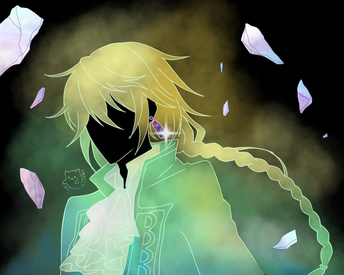 幽霊ねこ ジャック ベザリウスは ここにいるのに どこにもいない存在 パンドラハーツ Pandorahearts ジャック Jackvessalius Fanart Illustration 幽霊ねこ ジャック ベザリウスは ここにいるのに どこにもいない存在 パンドラハーツ Pandorahearts ジャック Jackvessalius Fanart Illustration