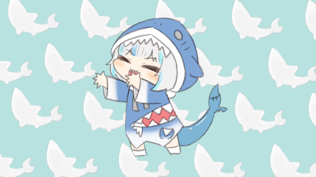 壁紙wallpaper 1 Gawrt ばかくん三世のイラスト 壁紙wallpaper 1 Gawrt ばかくん三世のイラスト