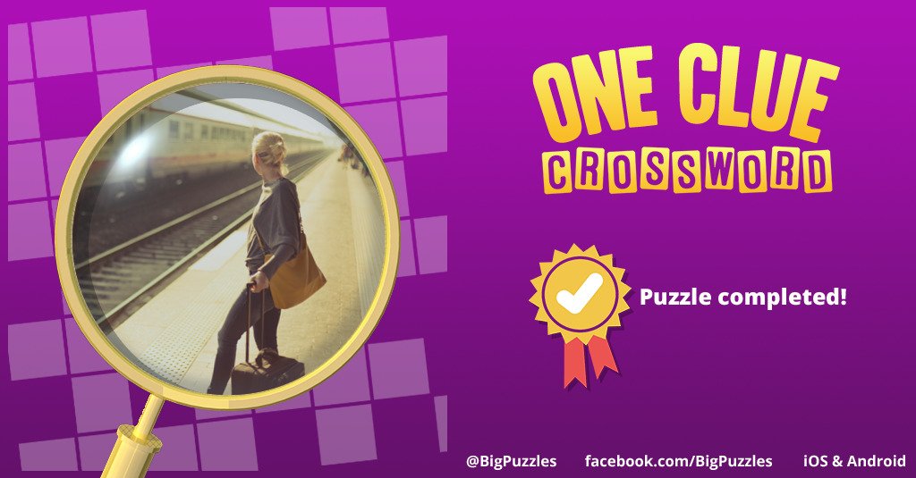 I completed a puzzle in One Clue Crossword. Play now for free!
onecluecrossword.com #OneClueCrossword