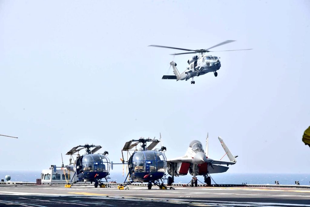 Captain DK Sharma (@captdks) on Twitter photo Happy Golden Anniversary Harpoons & all those who served on these Flying Frigates. Soon we will have them in their full glory with MH 60Rs (Romeo's) replacing the mighty SeaKing 42Bs (Harpoons). Well Done <a href="/Harpoonleader/">Sarabjeet S Parmar</a> & Harpoons <a href="/Cmde_GPrakash/">G Prakash</a> <a href="/realkaypius/">Kaypius</a> <a href="/JA_Maolankar/">Jaideep Maolankar</a> Happy Golden Anniversary Harpoons & all those who served on these Flying Frigates. Soon we will have them in their full glory with MH 60Rs (Romeo's) replacing the mighty SeaKing 42Bs (Harpoons). Well Done <a href="/Harpoonleader/">Sarabjeet S Parmar</a> & Harpoons <a href="/Cmde_GPrakash/">G Prakash</a> <a href="/realkaypius/">Kaypius</a> <a href="/JA_Maolankar/">Jaideep Maolankar</a>