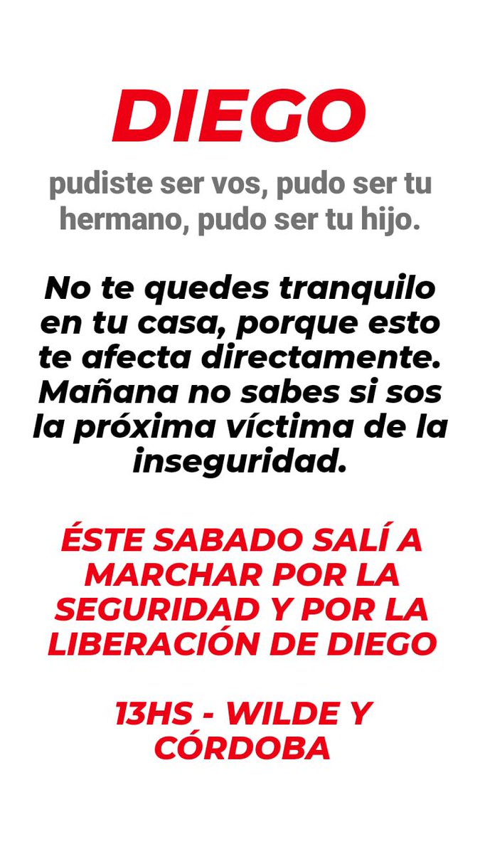 roxanaperalta30's tweet image. #LiberenADiego