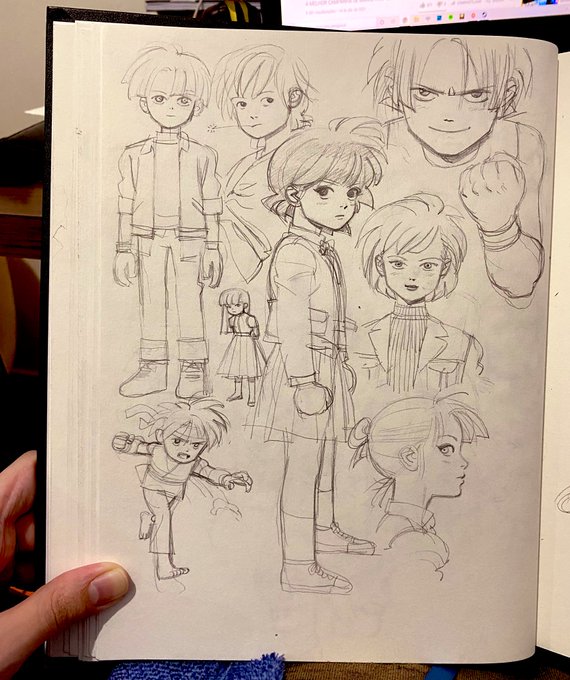Some more #studies from my #sketchbook!

Some #manga style sketches, poses from pictures and a #freshprince 