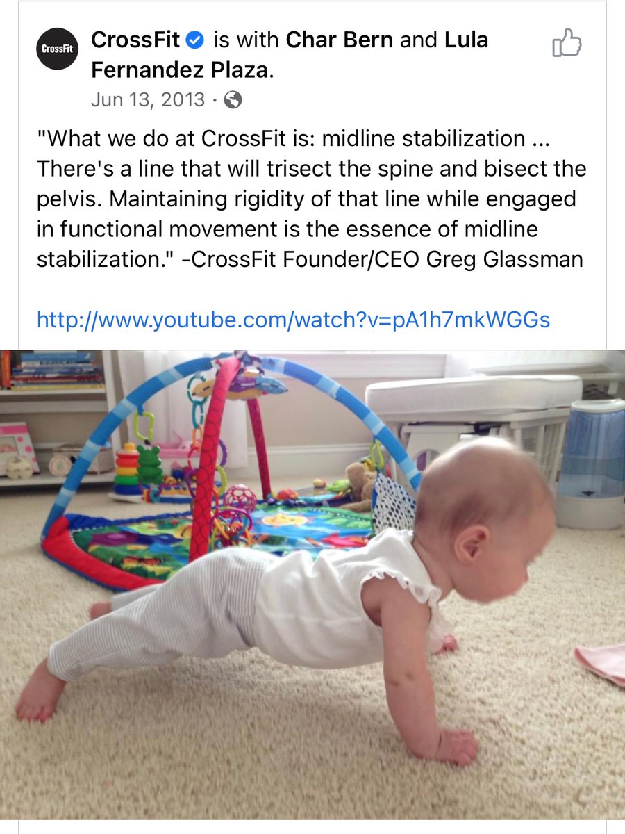 From birth to old age, fitness never stops mattering. 
~ Coach Stephy 👋🏻🙂
#crossfitviral #crossfit #crossfitkids #westomaha #communityfitness #FunctionalFitness #betterthanyesterday #FromTheArchives