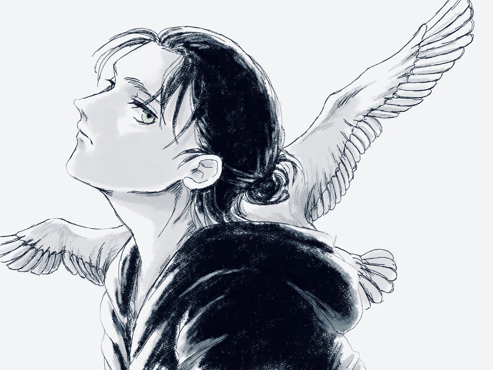 わきすい 進撃の巨人 Attackontitan エレン 自由の翼 T Co Vdzekiky8o Twitter