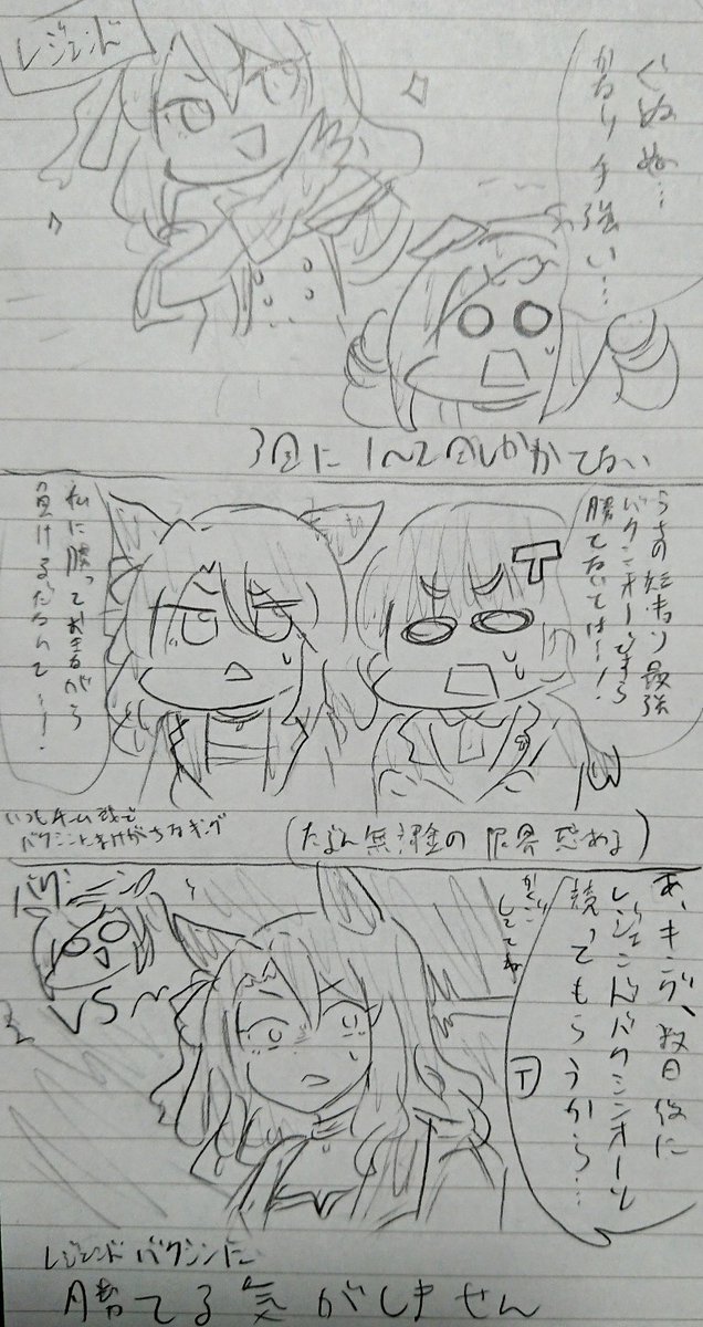 もうわからん、私は雰囲気でウマ娘をプレイしている… 