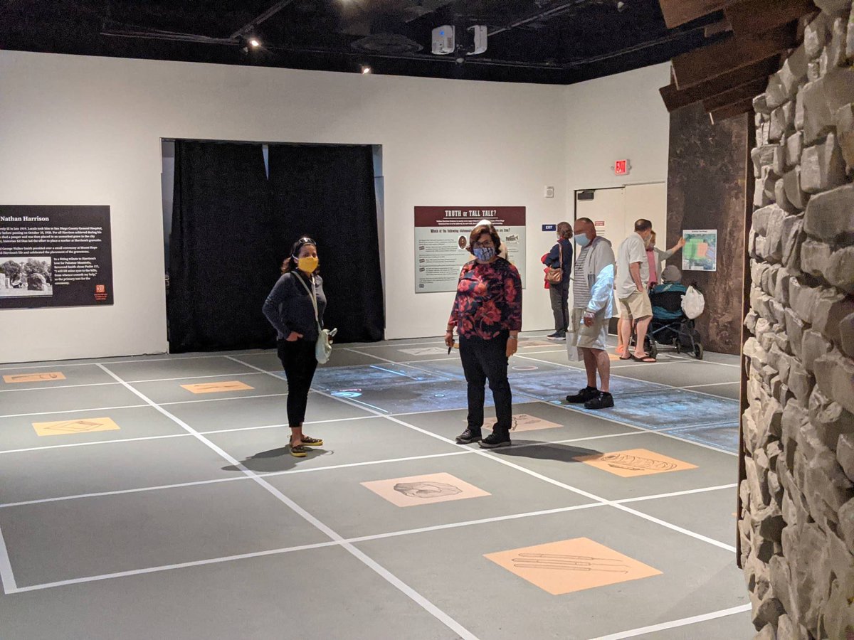 SethMallios's tweet image. The Nathan Harrison exhibit, “Born Enslaved, Died a San Diego Legend” at the San Diego History Center @SanDiegoHistory opened in-person today! Refer to their website for the days and hours you can visit: sandiegohistory.org/sandiegohistor… #sandiego #archaeology #museum