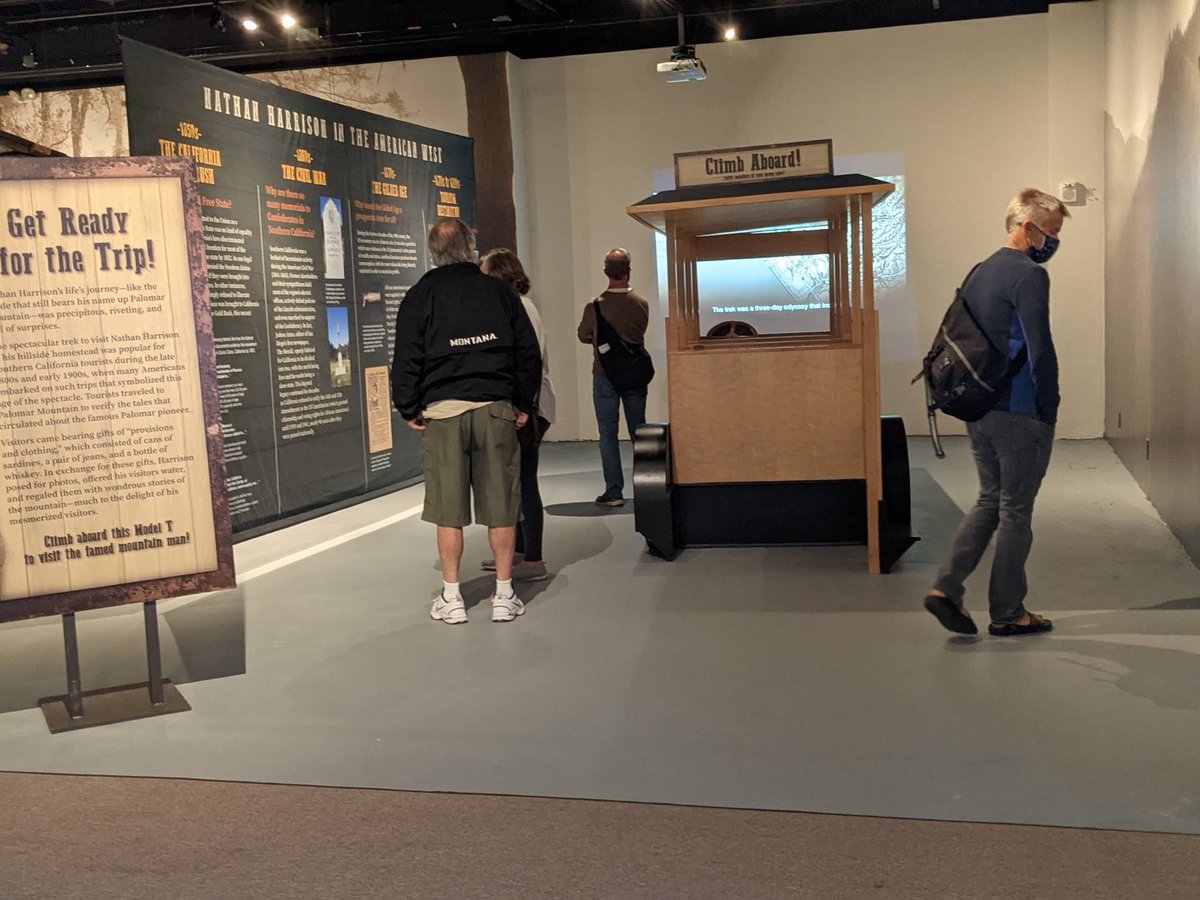 SethMallios's tweet image. The Nathan Harrison exhibit, “Born Enslaved, Died a San Diego Legend” at the San Diego History Center @SanDiegoHistory opened in-person today! Refer to their website for the days and hours you can visit: sandiegohistory.org/sandiegohistor… #sandiego #archaeology #museum