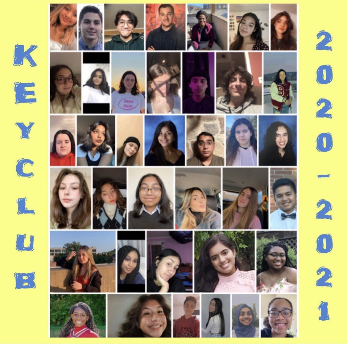 BHS Key Club tweet media