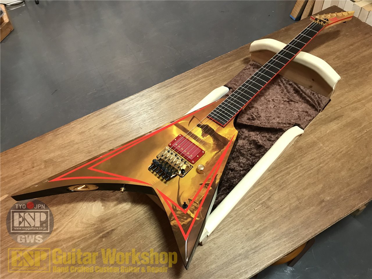 ESP Guitar Workshop على X: 