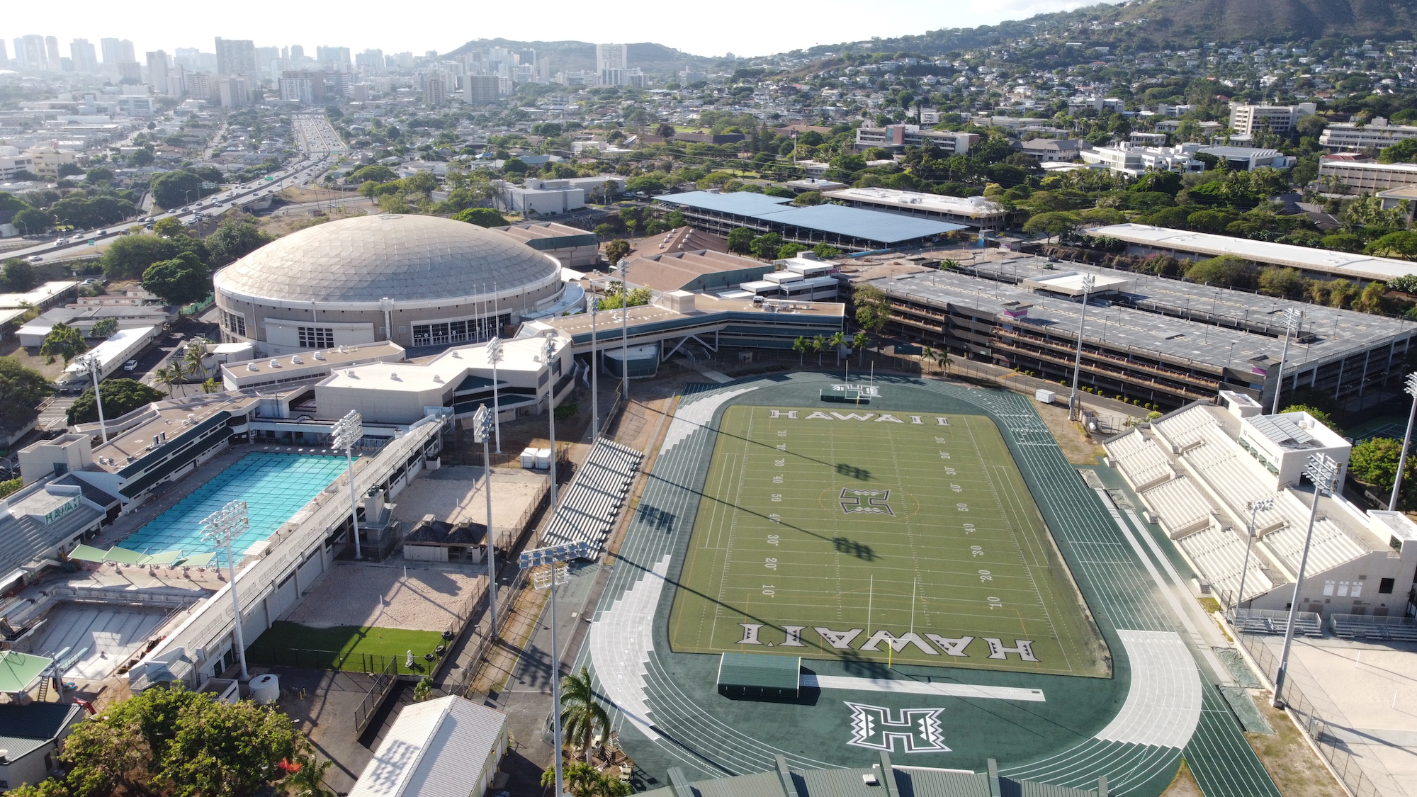 Hawaii Athletics on Twitter "8.3M Retrofit of Ching Athletics Complex