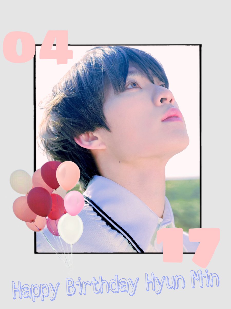 💙HAPPY BIRTHDAY #HyunMin 💙

ケミの皆さん❣️
今日は #KTIGERSZERO のステージ天才
#ヒョンミン のお誕生日です🐯🎂

一緒にお祝いしてください💕

#K타이거즈제로 #케이타이거즈제로 #케타제로  #변현민 #현민 #ByunHyunMin #HyunMin #ビョンヒョンミン #ヒョンミン #HAPPY_HyunMin_DAY