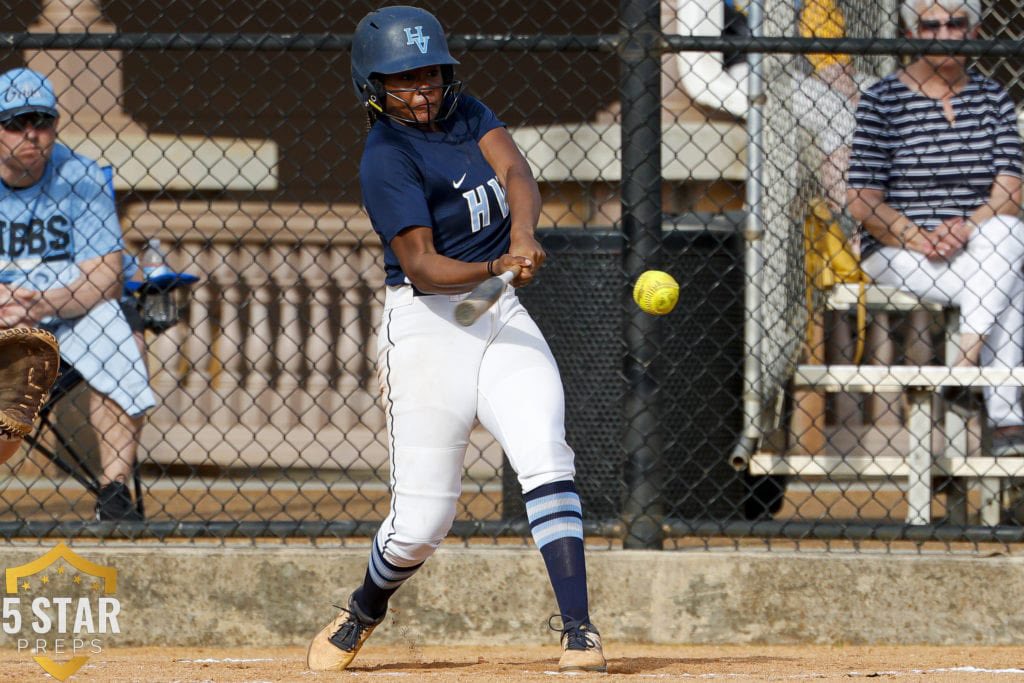 WALK IT OFF @HVASoftball team hadn’t led Karns all night. Then sophomore power hitter Gracie Gray stepped to the plate in the seventh inning. Yard. HERES THE STORY ➡️ 5starpreps.com/articles/graci…