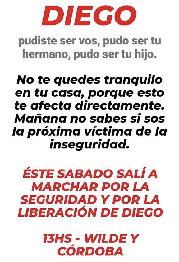 roxanaperalta30's tweet image. #LiberenADiego