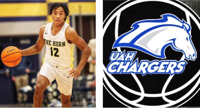 NylanThomas's tweet photo. Truly blessed and honored to receive an offer from the University of Alabama-Huntsville! @ChargerMBB #ChargeOn https://t.co/vYSm9HJQ2J