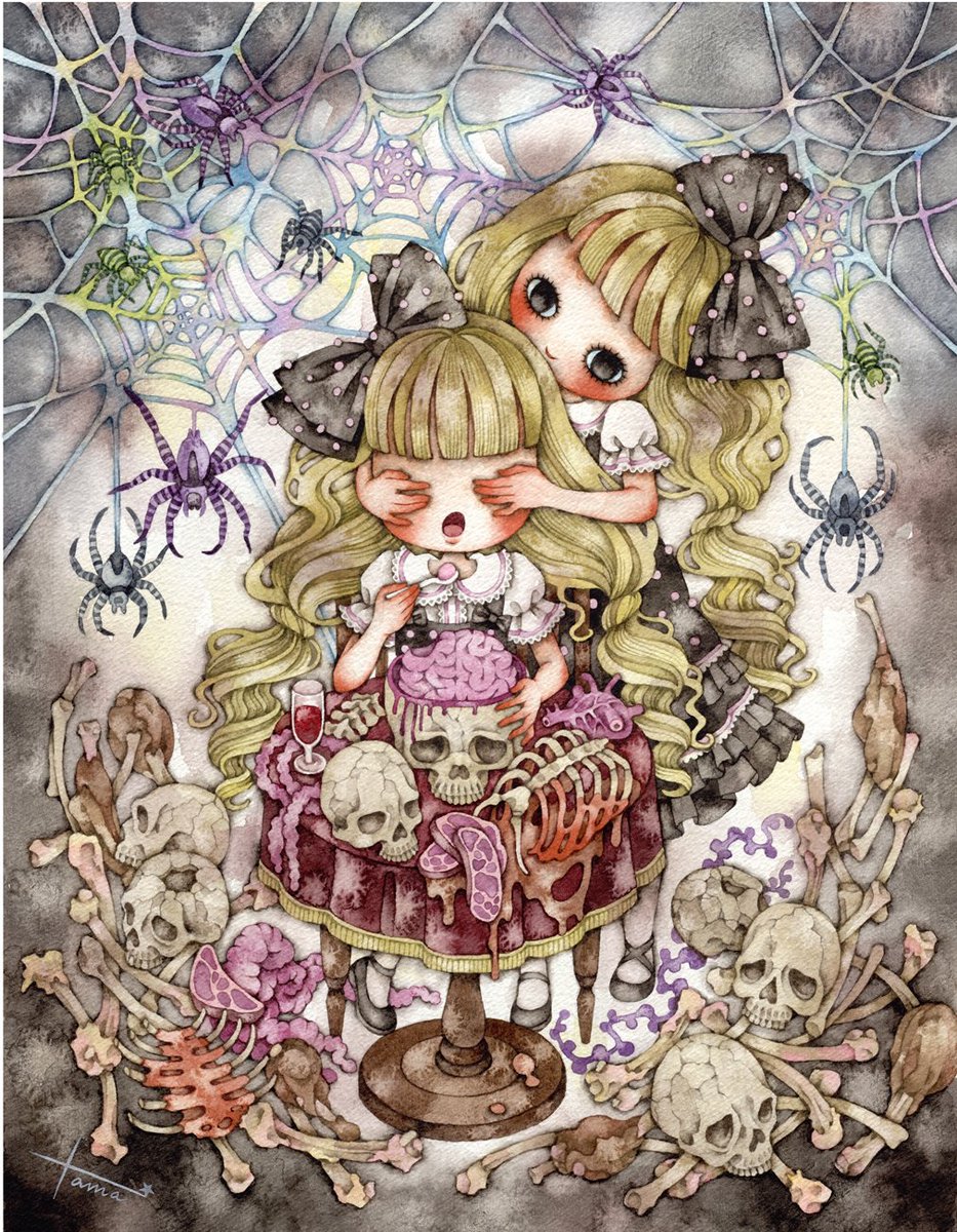 たま 少女主義的水彩画家 Tama3xxx Twitter