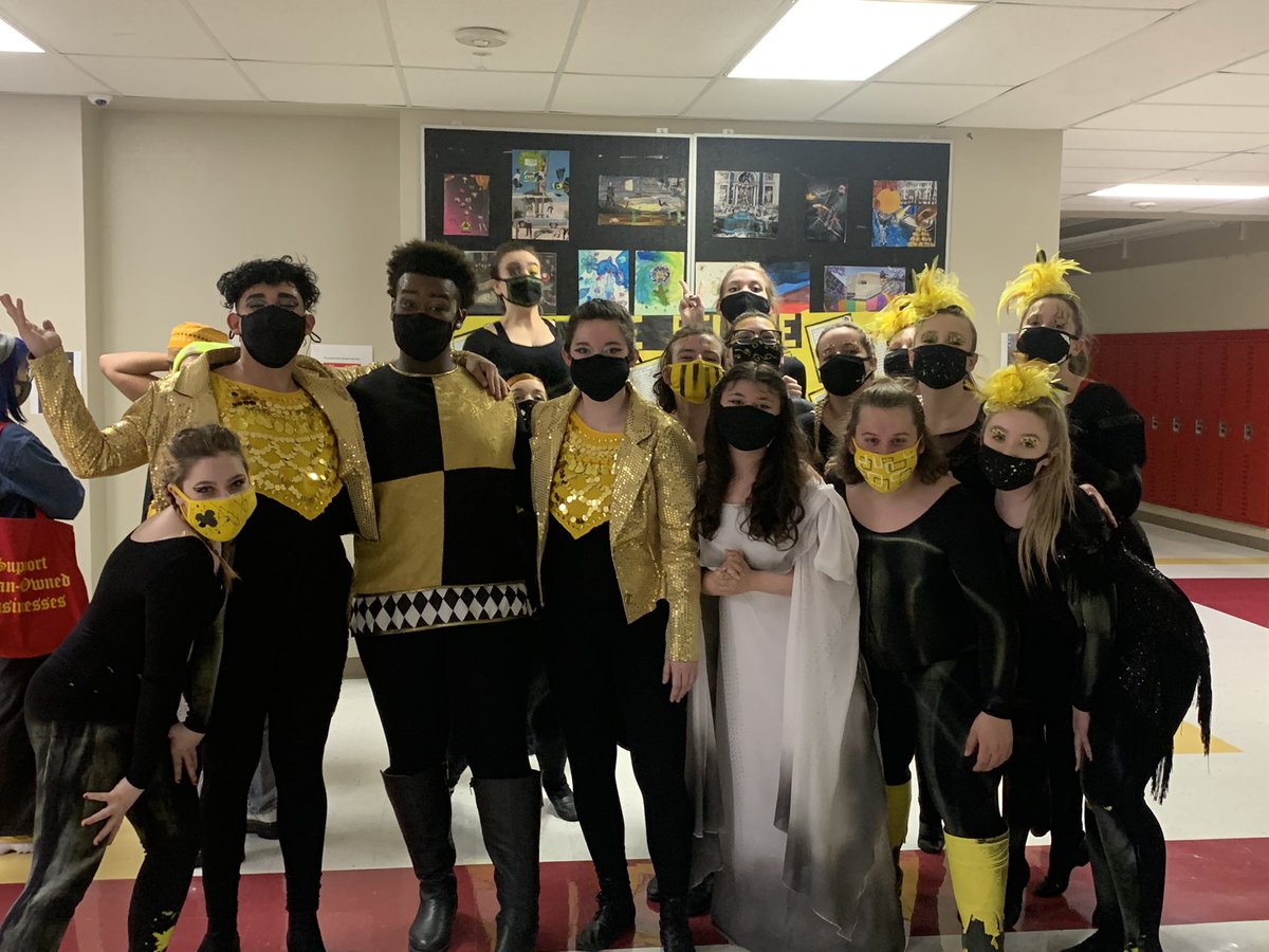 I may be the luckiest and proudest principal in all the land. <a href="/TonkaNation/">Tonka Nation</a> kids are the most talented, caring, socially aware young people you’ll meet. So proud of tonight’s production of “Pippin”. The artistry and beautiful minds of Dr. Coffman and crew do it again!
#ThisIsTonka